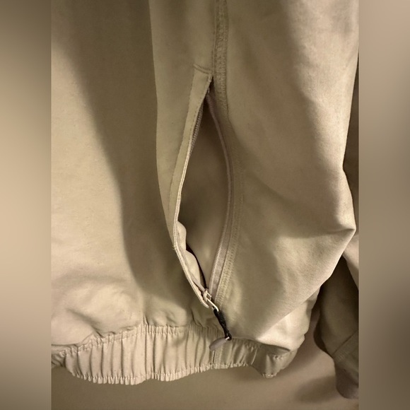 Vintage ADIDAS Microsoft GOLF Men's CLIMAPROOF V-neck pullover Jacket - Picture 6 of 10